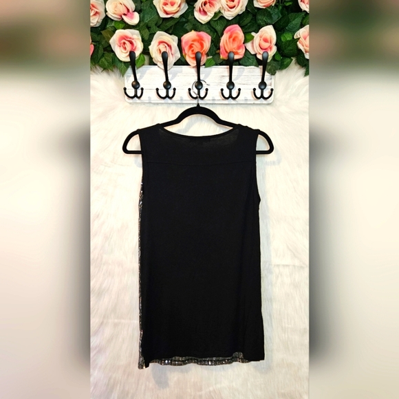 Sloane & Sadie Party Sequin Sleeveless Top - Picture 3 of 6